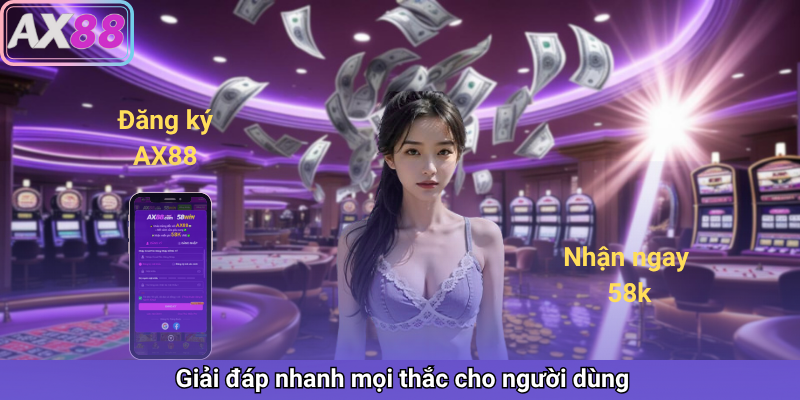 Đăng ký tài khoản tại AX88 đơn giản