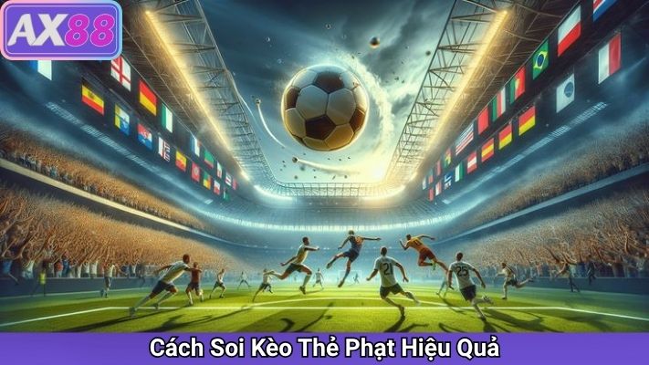 Cách Soi Kèo Thẻ Phạt Hiệu Quả